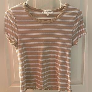 Hippie Rose top, size large